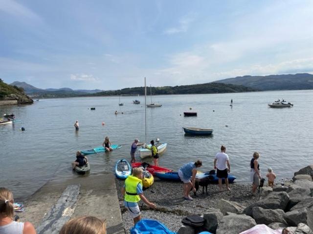 Bryn Goleu, Mersey Street, Borth-Y-Gest بورثمادوج المظهر الخارجي الصورة